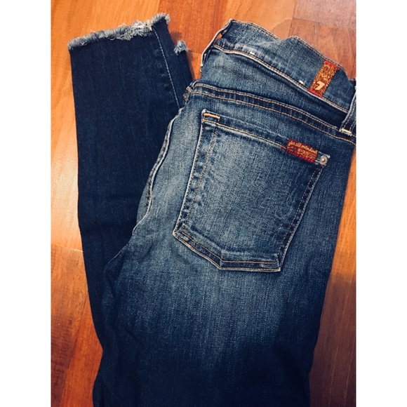 7 for all mankind brand new jeans - Picture 2 of 4